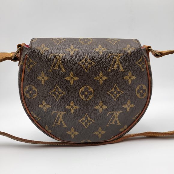 LOUIS VUITTON Tambourin Shoulder crossbody Monogram Bag..Authentic w/COA... - Picture 2 of 16
